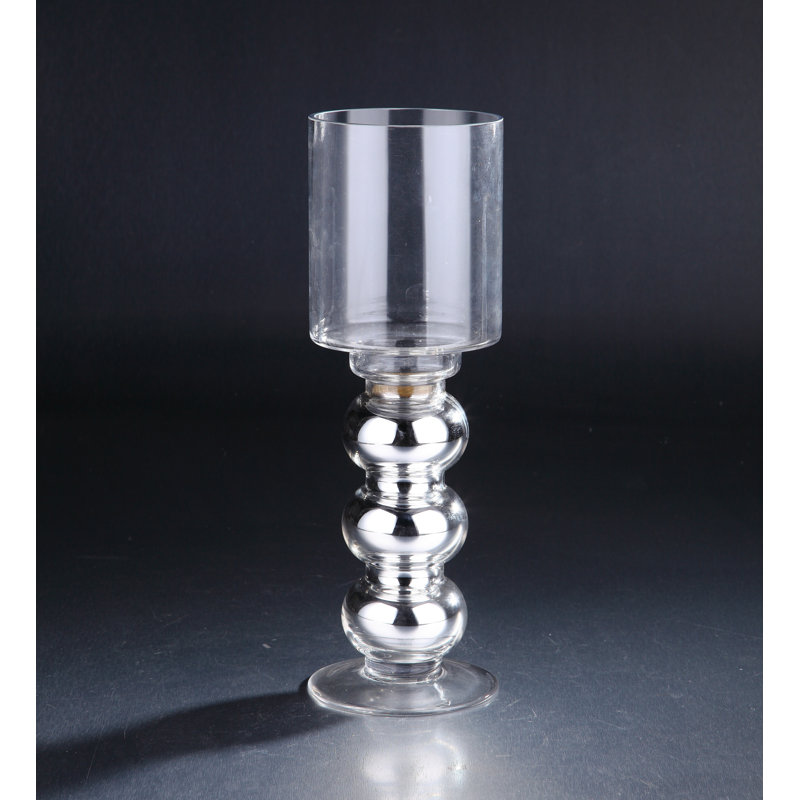 Mercer41 Glass Tabletop Hurricane & Reviews Wayfair